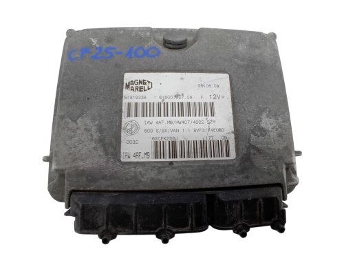 Controller 51819338  IAW4AF.M9 Fiat Magneti Marelli