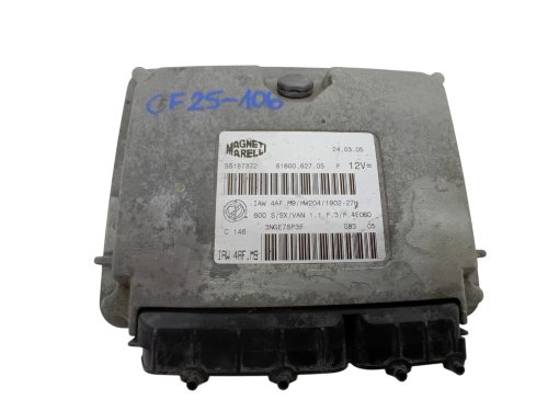 Controller 55187372  61600.627.05  IAW4AF.M9 Fiat Magneti Marelli