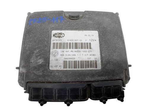 Controller  55187372 61600.627.05 IAW4AF.M9 Fiat Magneti Marelli