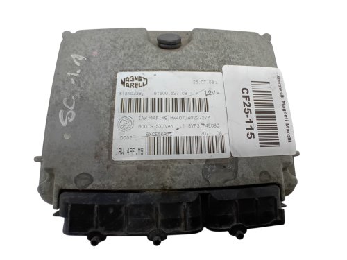 Controller 51819338 IAW4AF.M9  Fiat Magneti Marelli 