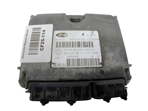 Controller 55187372  61600.627.05  IAW4AF.M9 Fiat  Magneti Marelli 