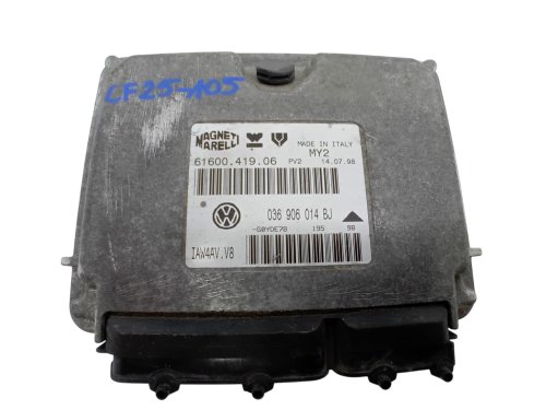 Controller  036906014BJ  61600.419.06 Volkswagen Magneti Marelli