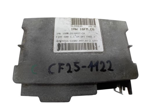 Controller IAW 16FM.E6  46555916 Fiat  Magneti Marelli