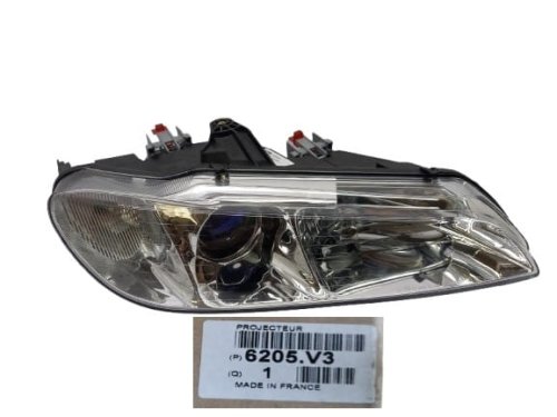 Right Headlight 6205.V3 6205V3 Peugeot 406 Original New