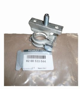 Plus Clamp 8200533844 Renault Laguna II Original New