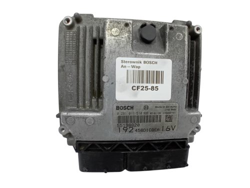 Controller 0281011510 55198820 456D1CBEA Fiat Bosch