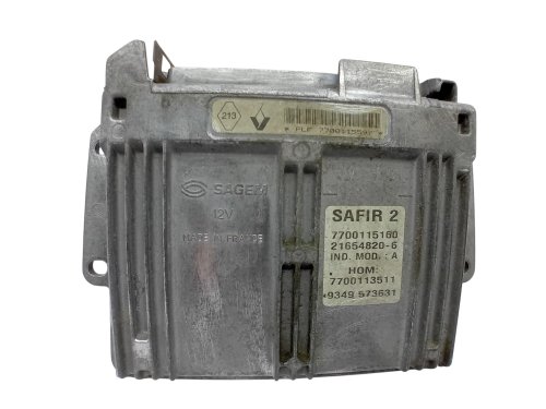 Controller 7700115597 7700115160 7700113511 Renault Sagem