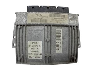 Controller 9646243580 9646509880 2164726-6 Renault Sagem
