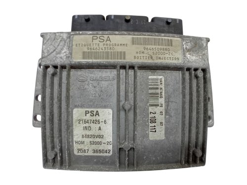Controller 9646243580 9646509880 2164726-6 Renault Sagem