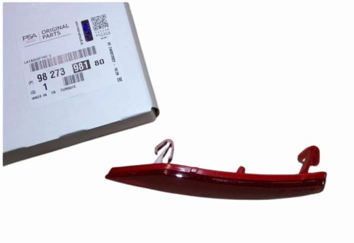 Bumper Reflector 9827398180 Left Peugeot 208 Original New