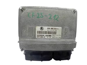 Controller 03E906033A 5WP4430507 Skoda Siemens 