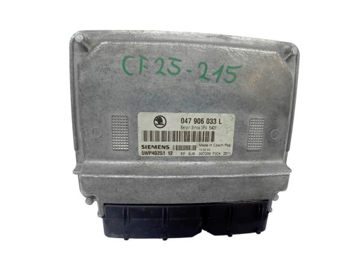 Controller 047906033L 5WP4025112 Skoda Siemens