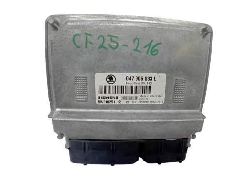 Controller 047906033L 5WP4025112 Skoda Siemens