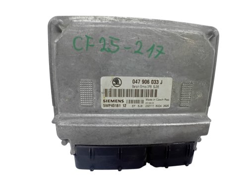 Controller 047906033J 5WP4018112 Skoda Siemens