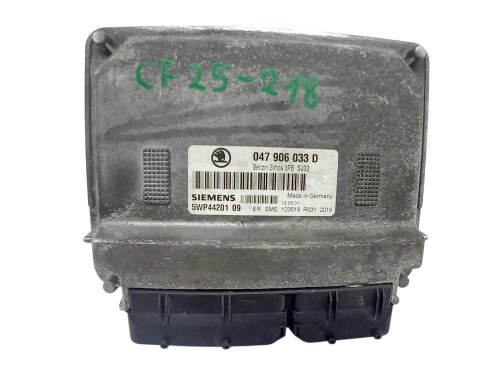 ECU Controller 047906033D 5WP4420109 Skoda Siemens