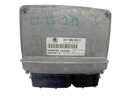Controller 047906033D 5WP4420110 Skoda Siemens