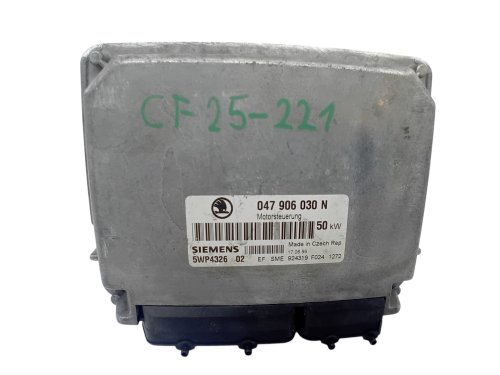 Controller 047906030N 5WP432602 Skoda Siemens