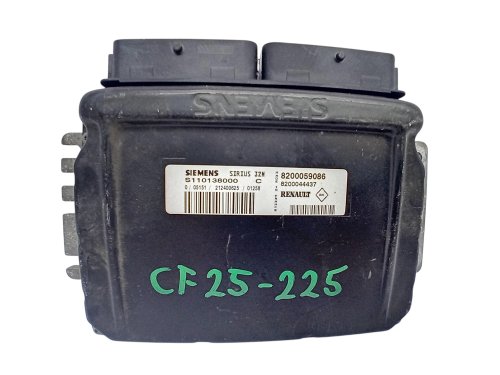 Controller S110138000C 8200059086 8200044437  Renault Siemens
