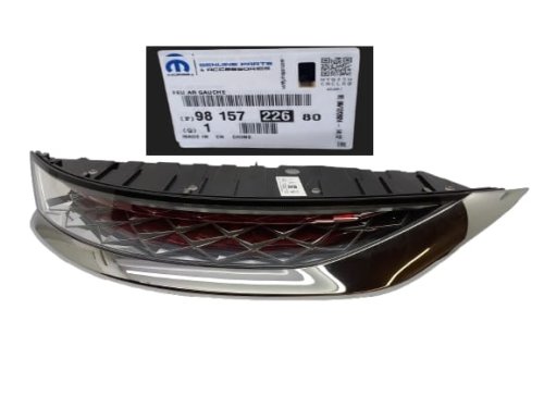 Lamp Left Rear 9815722680 Citroen DS7 Crossback Original New