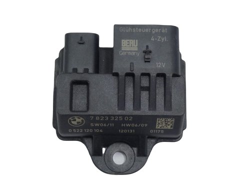 Control Unit, Glow Plug Relay 7 823 325 02 , 782332502 , 0522120104 , 0 522 120 104 Bmw, M