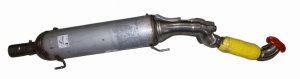 Particulate Filter 1648181880 Citroen Jumper III Peugeot Boxer III Original New