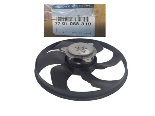 Radiator Fan 7701068310 Renault New Original