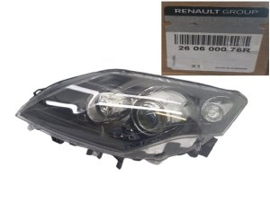 Headlight Left 260600076R  Renault Laguna 3 Original
