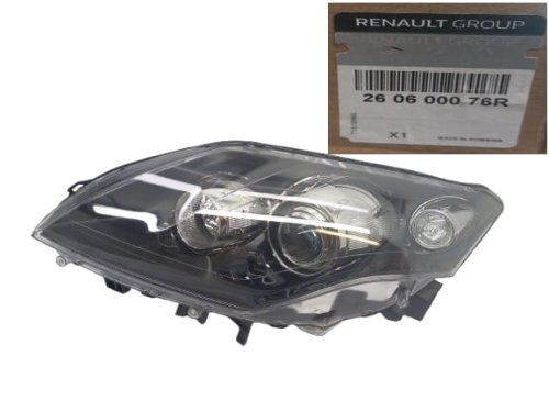 Headlight Left 260600076R  Renault Laguna 3 Original