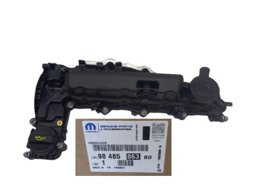 Cylinder Head Cover 9848586380 Citroen Peugeot 2.0HDI Original
