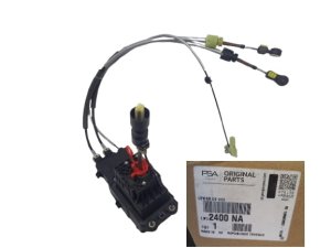 Gear Shift Cable with Cassette 2400NA 2400.NA Peugeot 508 10- Original New