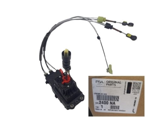 Gear Shift Cable with Cassette 2400NA 2400.NA Peugeot 508 10- Original New