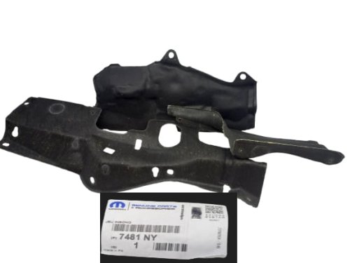 Bonnet Soundproofing 7481NY Peugeot 308 New Original