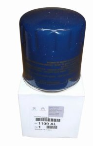 Oil Filter 1109AL 1109.AL Citroen Peugeot 1.2VTI/THP Original New