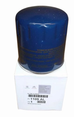Oil Filter 1109AL 1109.AL Citroen Peugeot 1.2VTI/THP Original New
