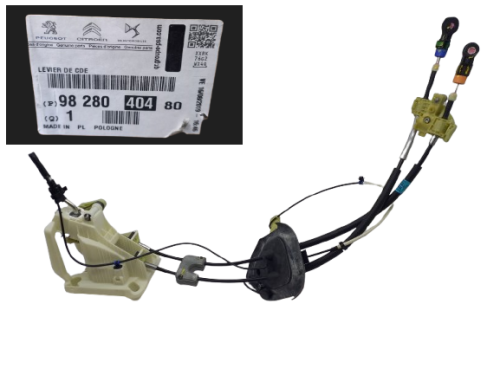 Gear Shift Lever 9828040480 Peugeot 3008 II,5008 II Original