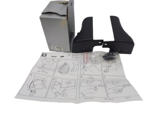 Mudflaps Front 9603N5 9603.N5 Peugeot 1007 Original New
