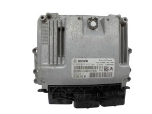 ECU Control Unit 9666729580 Citroen Peugeot Różne Modele New Genuine