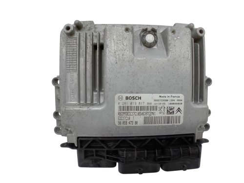 ECU Control Unit 9666729580 Citroen Peugeot Różne Modele New Genuine