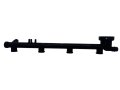 Listwa Wtryskowa 7700107405 7700112777 Renault 1.6 1.8 2.0 16V