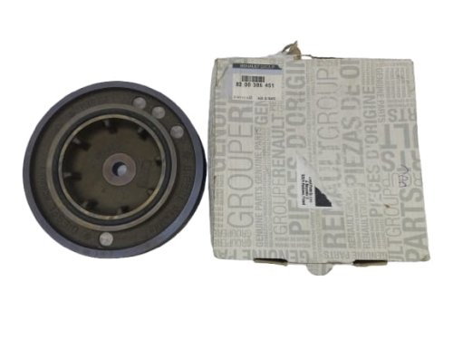 Shaft Pulley 1.9DCI 8200386451 New OE Renault Clio