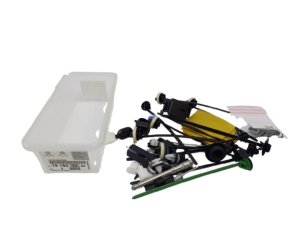 Door Fixing Kit 1615067980 Peugeot 508 Original New