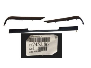 Bumper Strip Rear 745286 7452.86 Peugeot 406 Original New