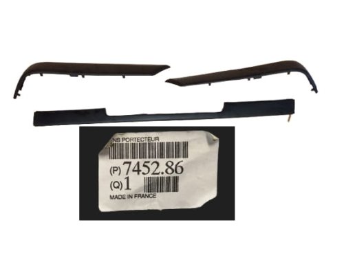 Bumper Strip Rear 745286 7452.86 Peugeot 406 Original New