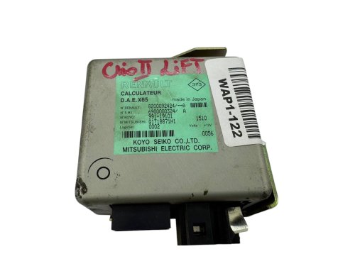 ECU Control Unit 8200092424 Renault KOYO 6900000324 Used Genuine