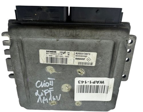 ECU Control Unit 8200214973 Renault Różne Modele New Genuine