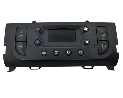 Air Conditioning Control Panel 8200069371 Renault Clio II New Genuine