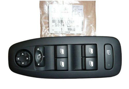 Window Control Switch 96749624ZD Peugeot 208 New Original 