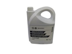 Coolant 95599872 5L Blue Opel Original New