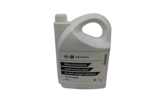 Coolant 95599872 5L Blue Opel Original New