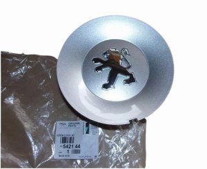 Center Cap For Alloy Wheels 542144 5421.44 Peugeot 807 Original New